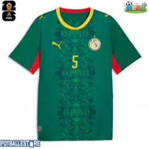 Senegal Idrissa Gueye #5 Bortedrakt VM 2026 Kortermet